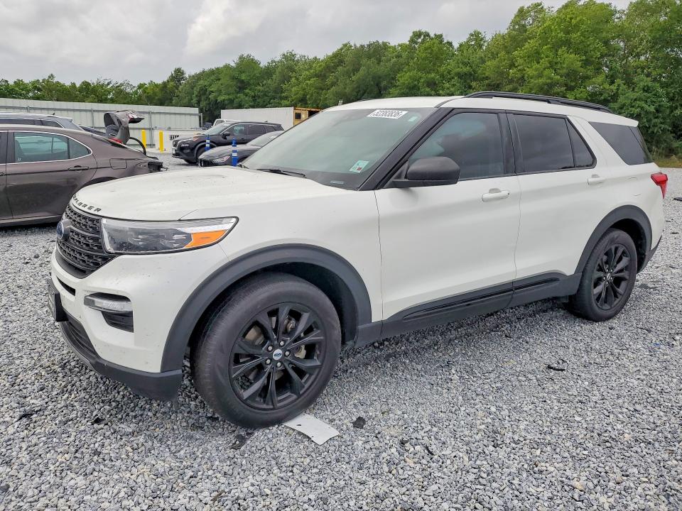 Продажа на аукционе авто 2023 Ford Explorer, vin: 1FMSK7DH1PGA93376, номер лота: 52383836