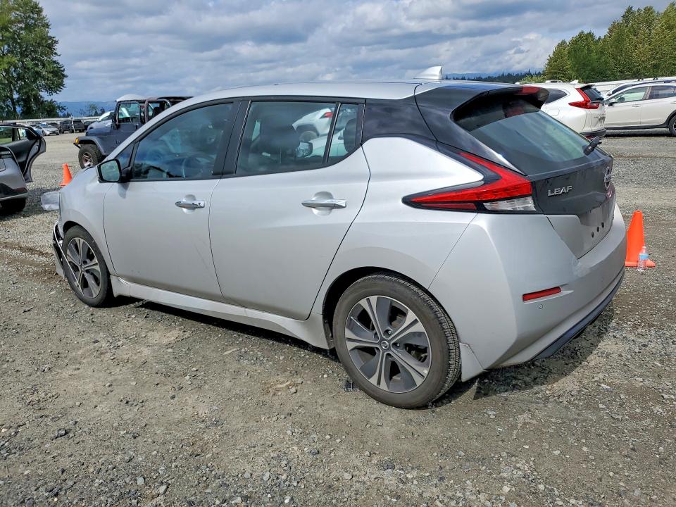 Продажа на аукционе авто 2022 Nissan Leaf, vin: 1N4AZ1CVXNC553855, номер лота: 55570186