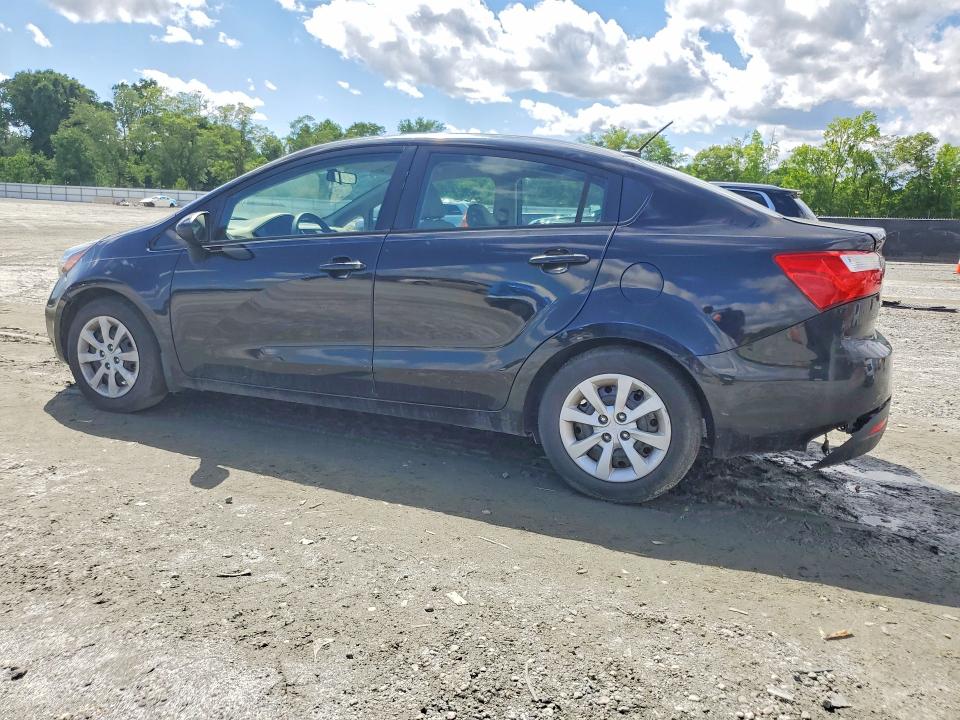 Продажа на аукционе авто 2012 Kia Rio, vin: KNADM4A31C6047588, номер лота: 52312926