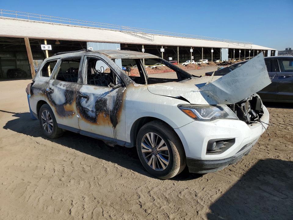 2019 Nissan Pathfinder მანქანა იყიდება აუქციონზე, vin: 5N1DR2MM6KC637469, აუქციონის ნომერი: 52800346