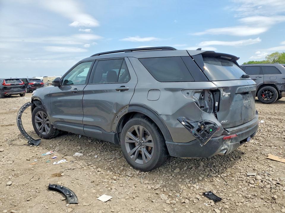 Продажа на аукционе авто 2022 Ford Explorer, vin: 1FMSK8DH2NGC41473, номер лота: 52438036