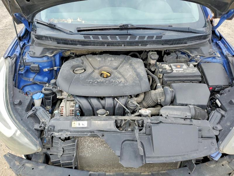 Продаж на аукціоні авто 2016 Hyundai Elantra, vin: 5NPDH4AE2GH700675, номер лоту: 52381436