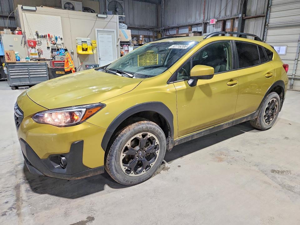 52716206 :رقم المزاد ، JF2GTACC2NG205983 vin ، 2022 Subaru Crosstrek مزاد بيع