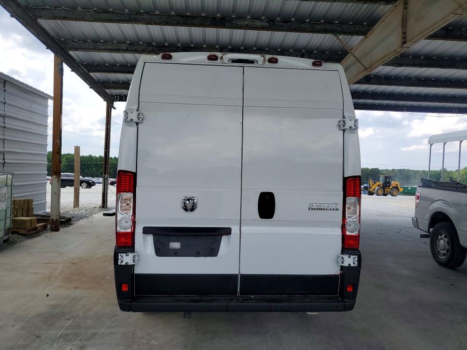 52825786 :رقم المزاد ، 3C6MRVJG9RE103803 vin ، 2024 Ram Promaster 3500 مزاد بيع