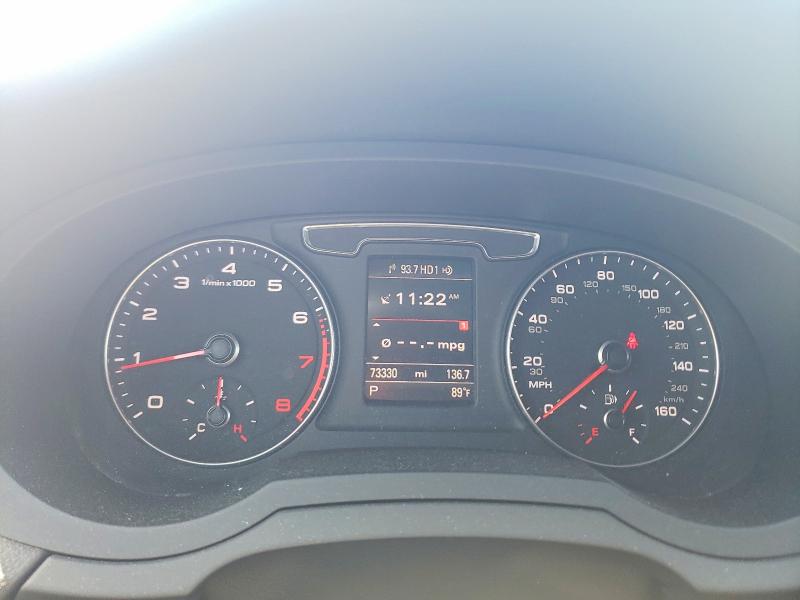Aukcja sprzedaży 2017 Audi Q3, vin: WA1JCCFS1HR006347, numer aukcji: 53541436