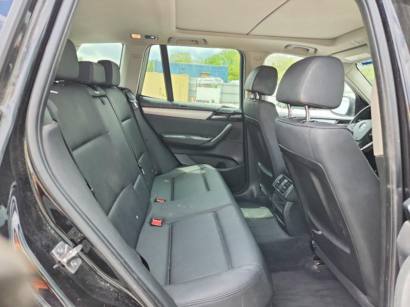 52602856 :رقم المزاد ، 5UXWX9C5XD0A16974 vin ، 2013 Bmw X3 مزاد بيع