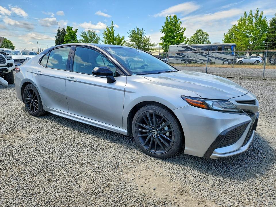 Продаж на аукціоні авто 2022 Toyota Camry, vin: 4T1K61AK6NU017510, номер лоту: 54843166