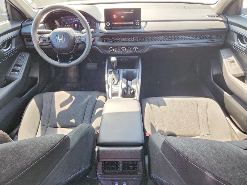 53816136 :رقم المزاد ، 1HGCY1F25SA086053 vin ، 2025 Honda Accord مزاد بيع