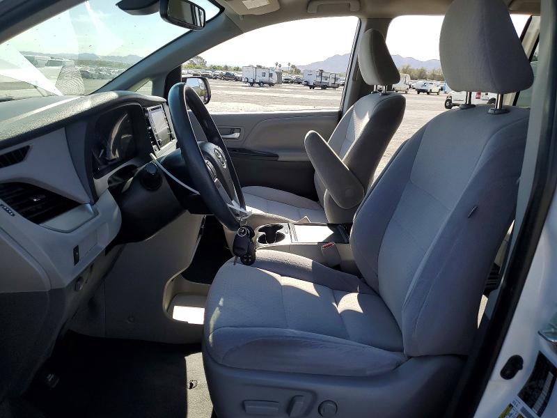 2020 Toyota Sienna მანქანა იყიდება აუქციონზე, vin: 5TDKZ3DCXLS081269, აუქციონის ნომერი: 54727266