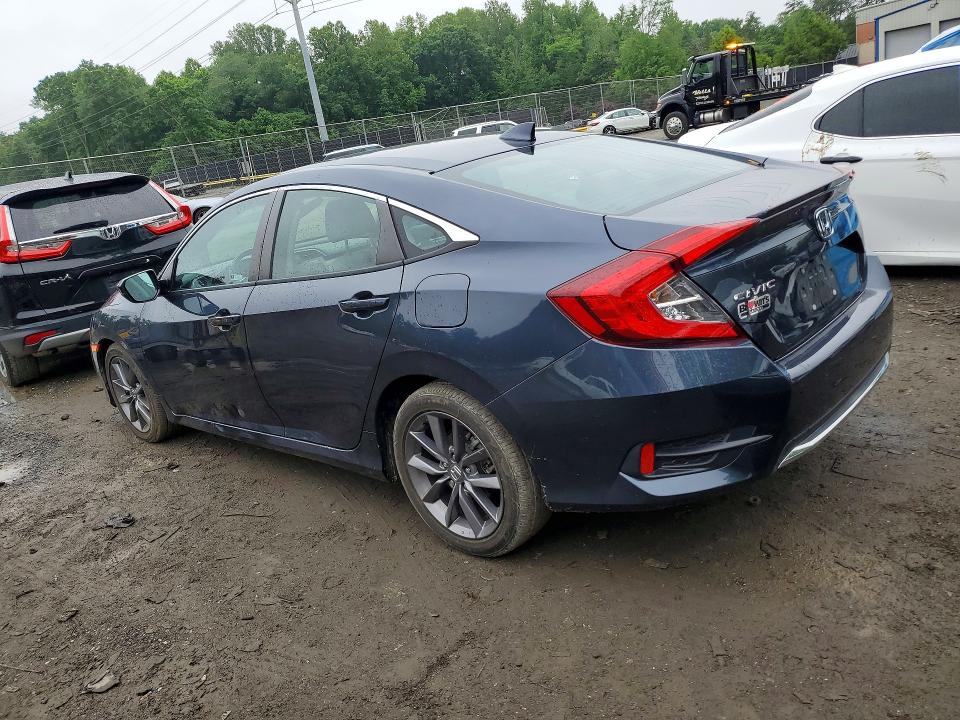 2021 Honda Civic მანქანა იყიდება აუქციონზე, vin: 19XFC1F34ME010505, აუქციონის ნომერი: 55034006