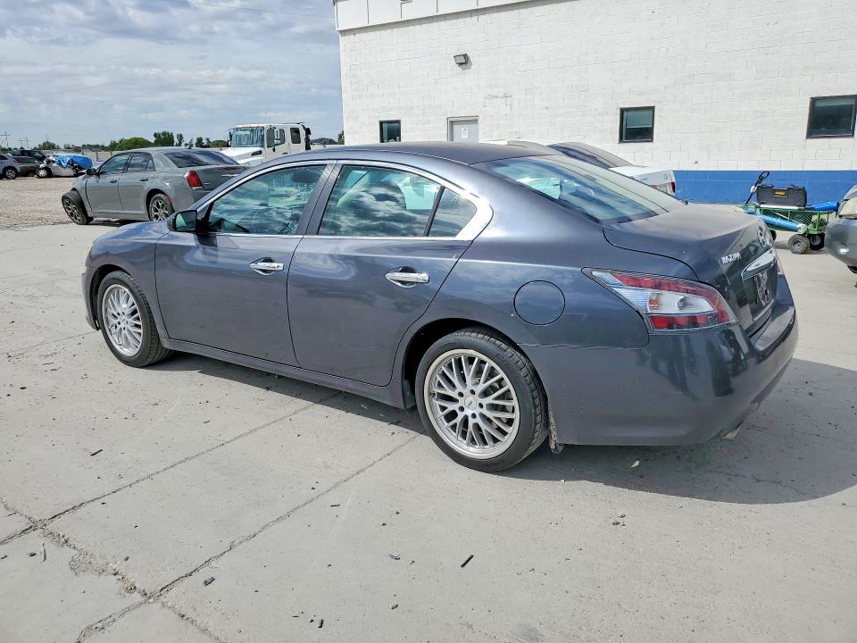 52842026 :رقم المزاد ، 1N4AA5AP1CC838122 vin ، 2012 Nissan Maxima مزاد بيع
