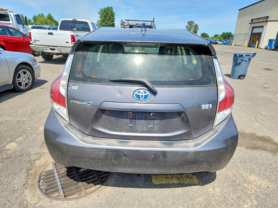 2015 Toyota Prius C მანქანა იყიდება აუქციონზე, vin: JTDKDTB38F1579411, აუქციონის ნომერი: 53878106