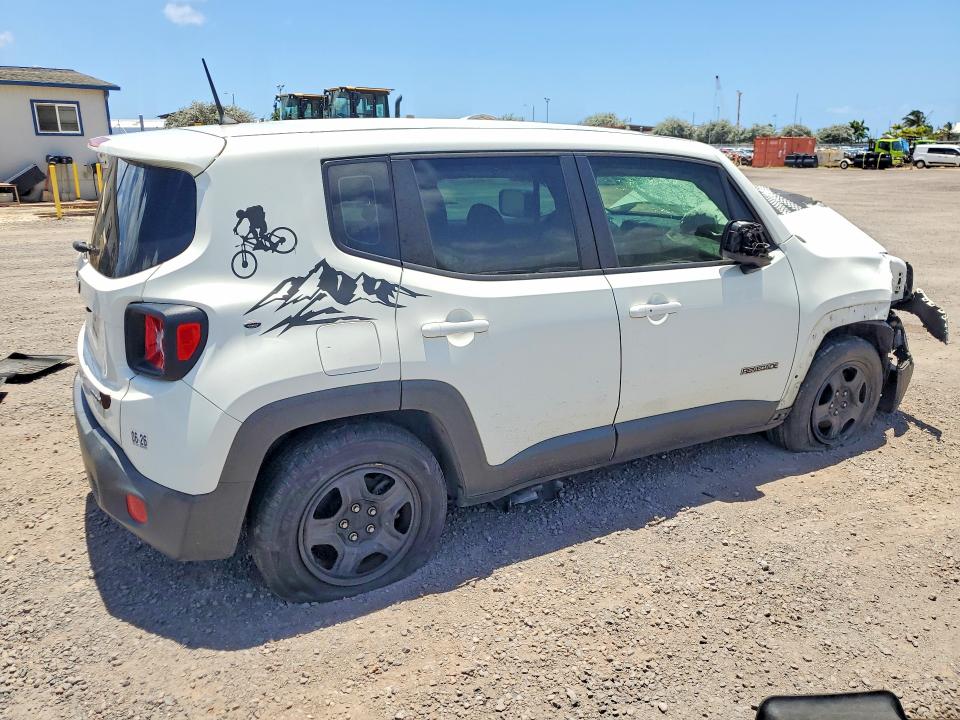 Aukcja sprzedaży 2017 Jeep Renegade, vin: ZACCJAAB1HPE45109, numer aukcji: 54516796