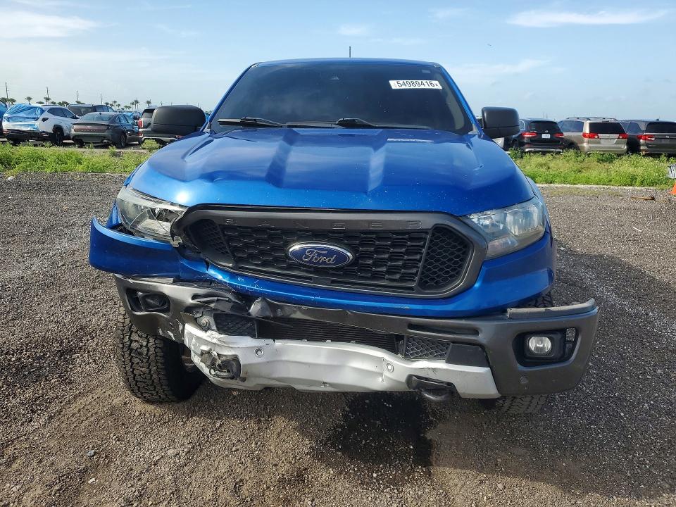 Продажа на аукционе авто 2019 Ford Ranger, vin: 1FTER4FH6KLA40407, номер лота: 54989416