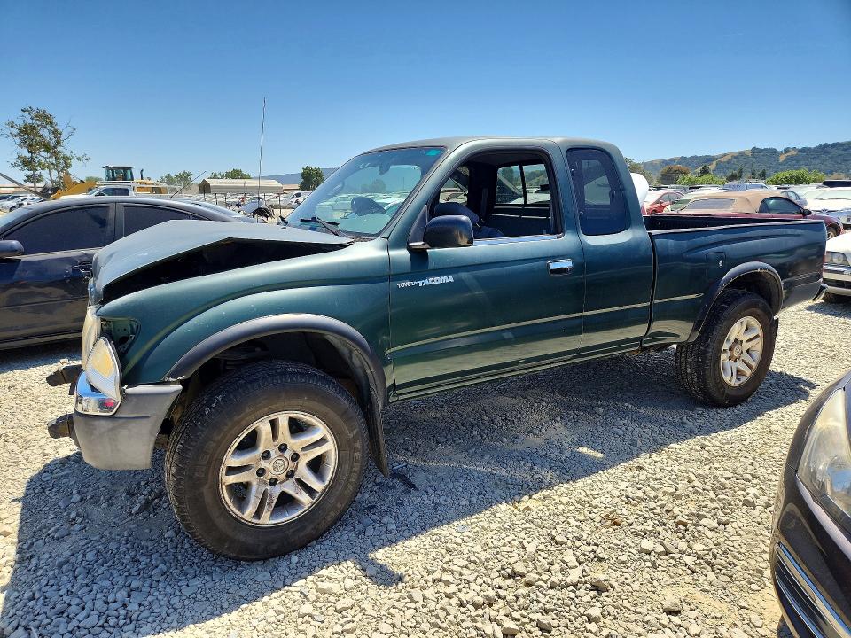 53471636 :رقم المزاد ، 4TASN92N6XZ481199 vin ، 1999 Toyota Tacoma مزاد بيع