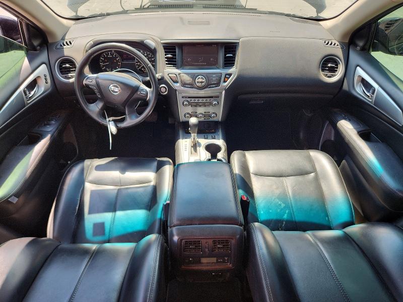 Продажа на аукционе авто 2017 Nissan Pathfinder, vin: 5N1DR2MN9HC615466, номер лота: 53665676