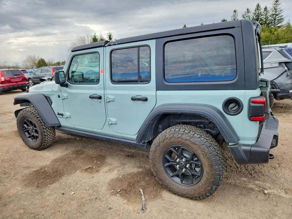 Продаж на аукціоні авто 2024 Jeep Wrangler, vin: 1C4PJXDN2RW159994, номер лоту: 53105486