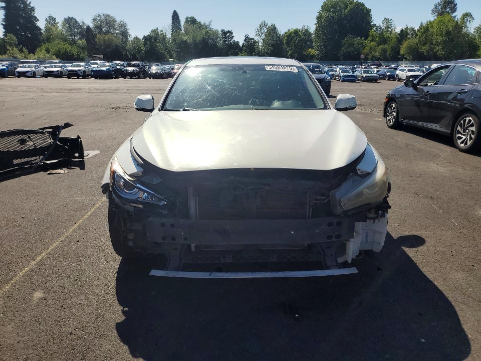 54684576 :رقم المزاد ، JN1BV7AR3EM689339 vin ، 2014 Infiniti Q50 مزاد بيع