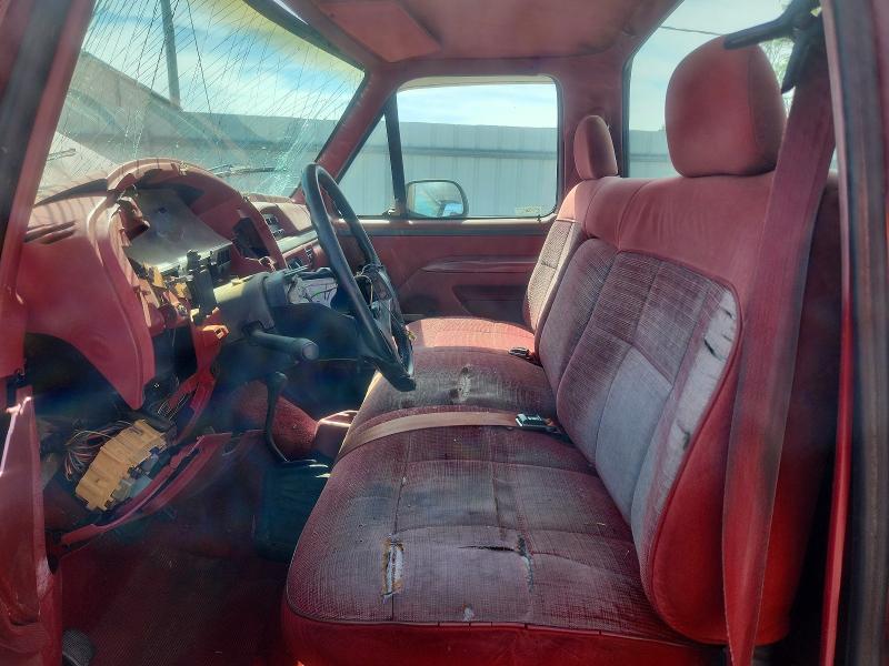 53051706 :رقم المزاد ، 1FTEF14NXNNA98996 vin ، 1992 Ford F150 مزاد بيع