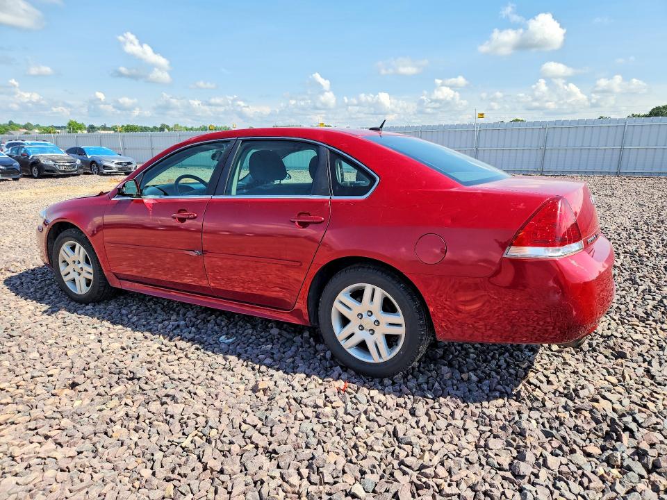 2014 Chevrolet Impala Limited მანქანა იყიდება აუქციონზე, vin: 2G1WB5E37E1172602, აუქციონის ნომერი: 54901066