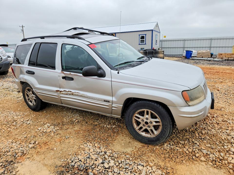 2004 Jeep Grand Cherokee მანქანა იყიდება აუქციონზე, vin: 1J8GX48S54C143093, აუქციონის ნომერი: 54308726