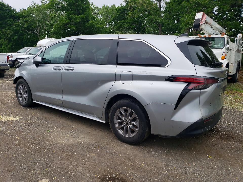 Продаж на аукціоні авто 2022 Toyota Sienna, vin: 5TDKSKFC5NS062238, номер лоту: 53741186