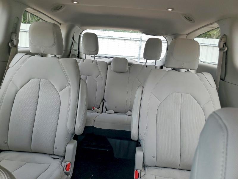 53443686 :رقم المزاد ، 2C4RC1DGXHR522907 vin ، 2017 Chrysler Pacifica مزاد بيع