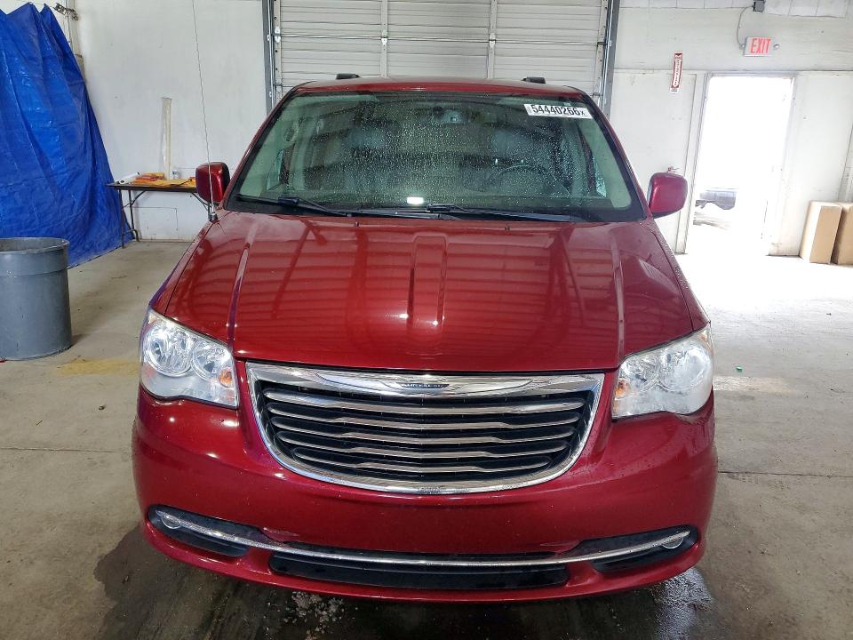 2016 Chrysler Town & Country მანქანა იყიდება აუქციონზე, vin: 2C4RC1BG5GR141466, აუქციონის ნომერი: 54440266