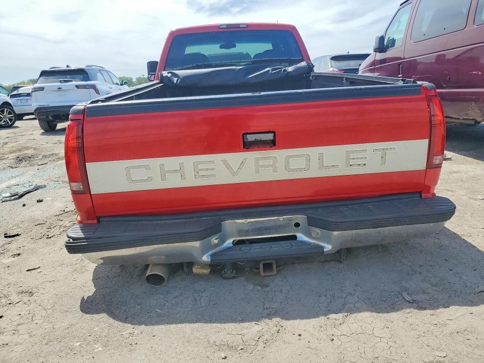 54631686 :رقم المزاد ، 1GCHK33JXYF431909 vin ، 2000 Chevrolet Gmt-400 مزاد بيع