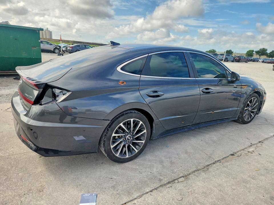 Продаж на аукціоні авто 2023 Hyundai Sonata, vin: KMHL34J26PA276095, номер лоту: 53280656