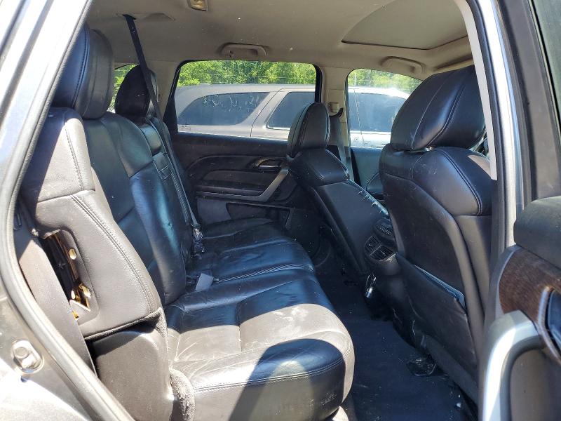 2012 Acura Mdx მანქანა იყიდება აუქციონზე, vin: 2HNYD2H34CH550670, აუქციონის ნომერი: 53210096