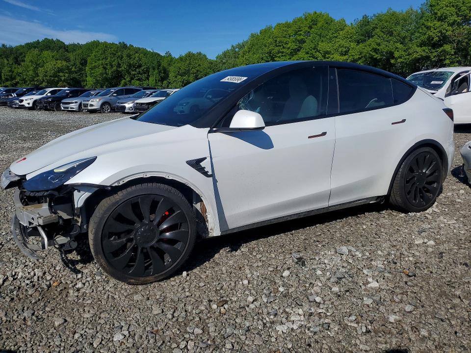 Продажа на аукционе авто 2022 Tesla Model Y, vin: 7SAYGDEF3NF461059, номер лота: 54985896