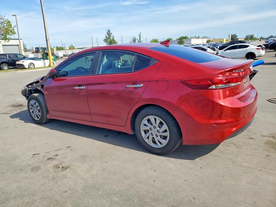 2017 Hyundai Elantra მანქანა იყიდება აუქციონზე, vin: 5NPD74LF1HH185405, აუქციონის ნომერი: 52293516