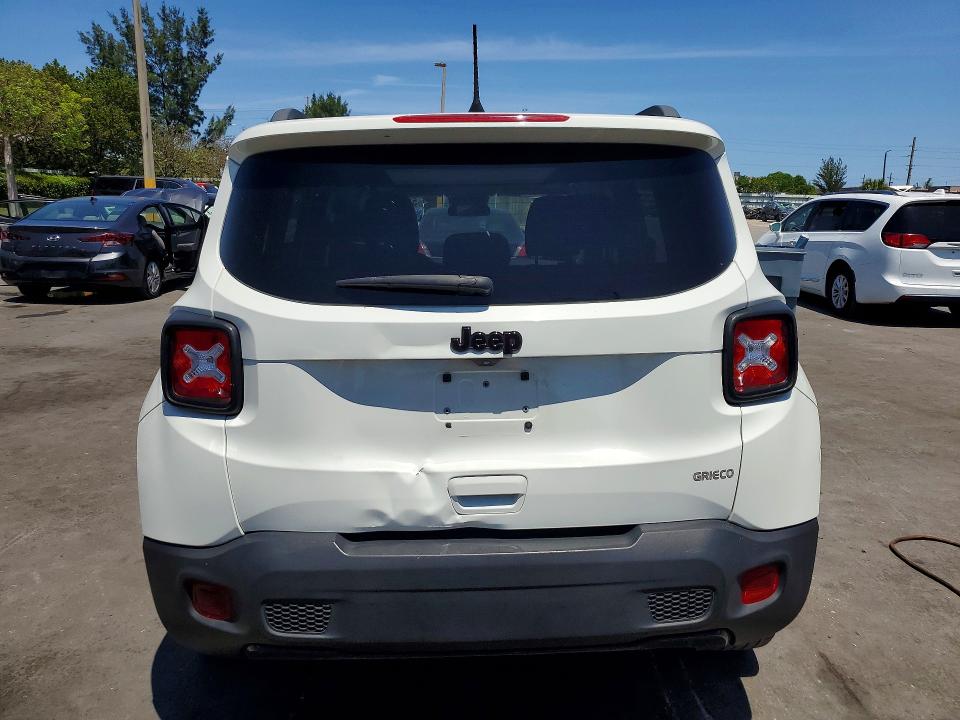 51545866 :رقم المزاد ، ZACNJABB9KPK31853 vin ، 2019 Jeep Renegade مزاد بيع
