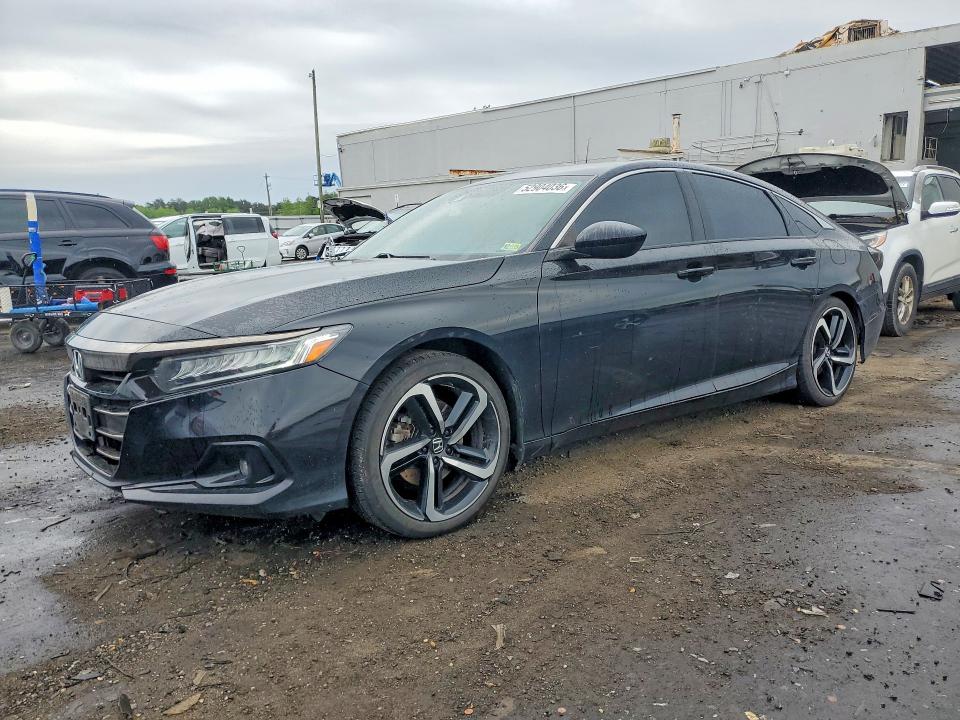 Продаж на аукціоні авто 2021 Honda Accord, vin: 1HGCV2F37MA010828, номер лоту: 52904036