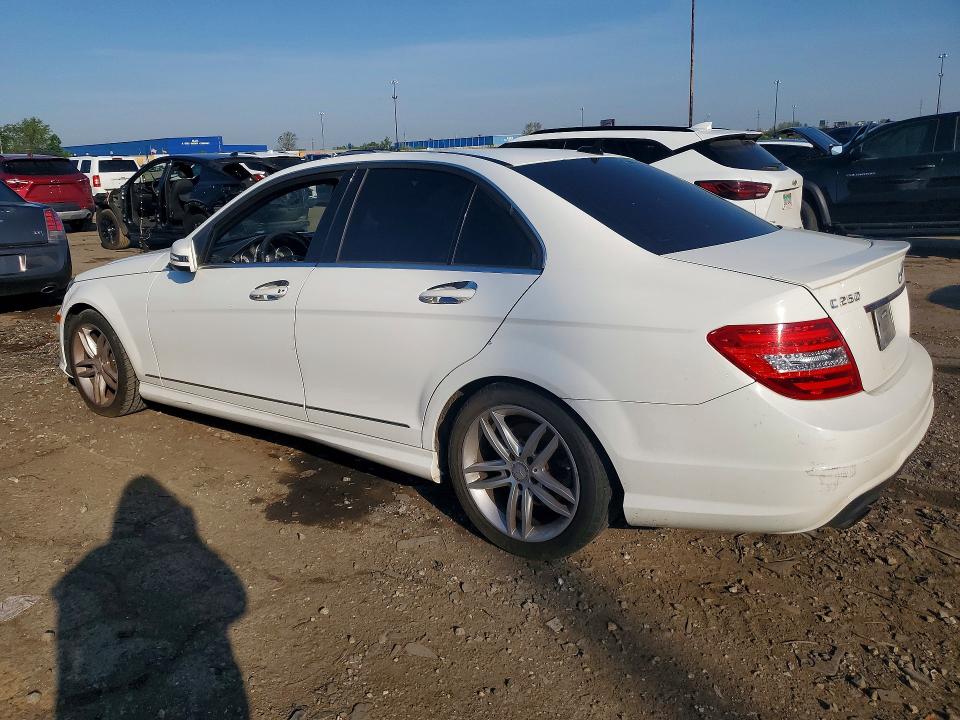 Auction sale of the 2014 Mercedes-benz C, vin: WDDGF4HB3EG252937, lot number: 54102576