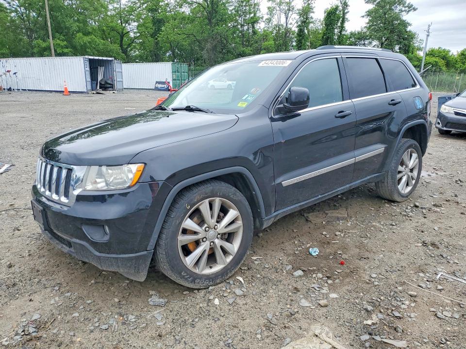 Auction sale of the 2012 Jeep Grand Cherokee, vin: 1C4RJFAG1CC345317, lot number: 54343006