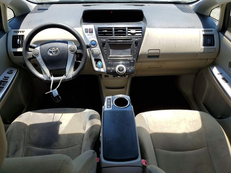 Auction sale of the 2013 Toyota Prius V, vin: JTDZN3EU6D3191031, lot number: 52736056