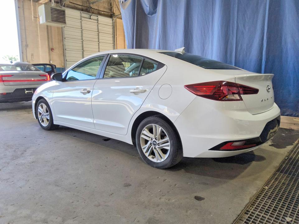 55104246 :رقم المزاد ، 5NPD84LF8LH544853 vin ، 2020 Hyundai Elantra مزاد بيع