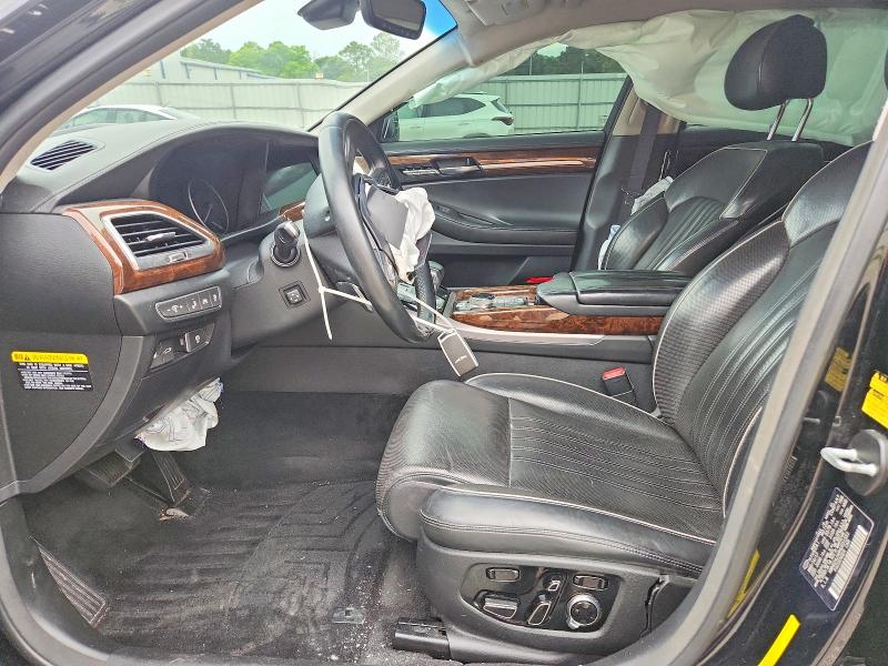 Aukcja sprzedaży 2017 Genesis G90, vin: KMHG34JA8HU031551, numer aukcji: 53313446