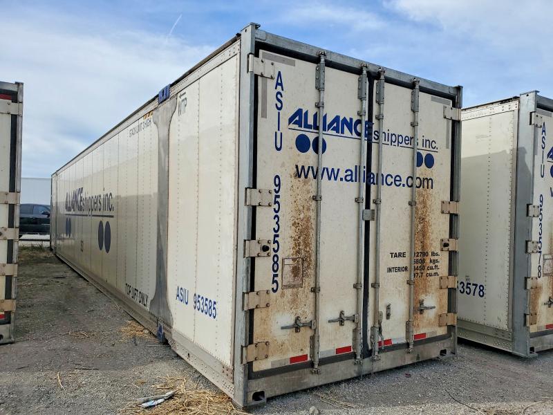 53802916 :رقم المزاد ، QCTC215184 vin ، 2022 Cimc Reefer Trailer Reefer Trl مزاد بيع