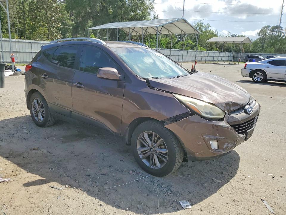 2015 Hyundai Tucson მანქანა იყიდება აუქციონზე, vin: KM8JU3AG5FU986872, აუქციონის ნომერი: 54974906
