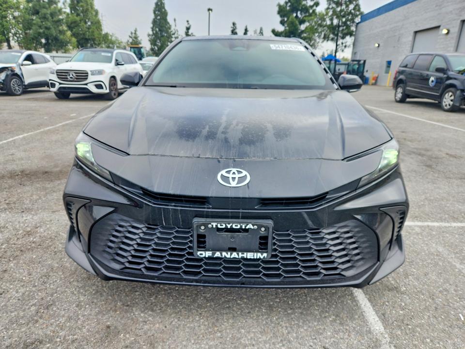 54710436 :رقم المزاد ، 4T1DAACK2SU546968 vin ، 2025 Toyota Camry مزاد بيع