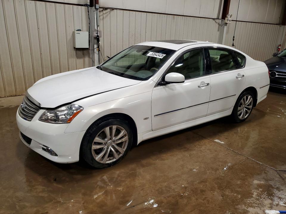 2010 Infiniti M35 მანქანა იყიდება აუქციონზე, vin: JN1CY0AR8AM960974, აუქციონის ნომერი: 53643426