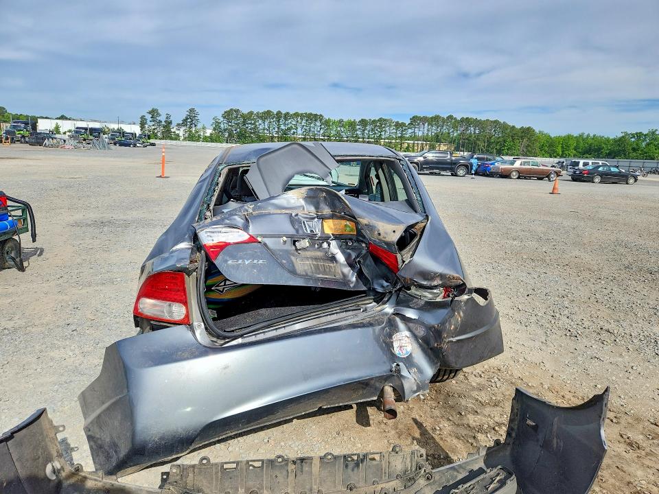 2011 Honda Civic მანქანა იყიდება აუქციონზე, vin: 19XFA1E63BE012440, აუქციონის ნომერი: 53313756