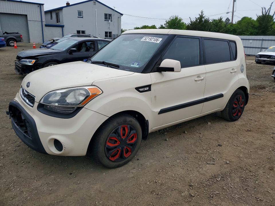 2012 Kia Soul მანქანა იყიდება აუქციონზე, vin: KNDJT2A55C7466973, აუქციონის ნომერი: 52192106