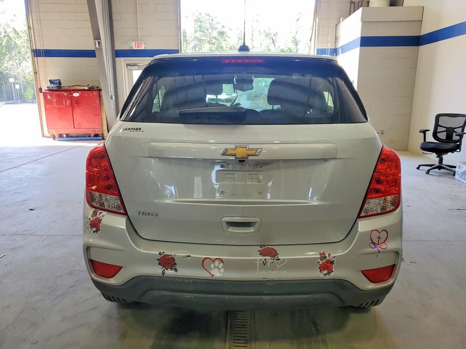 Продаж на аукціоні авто 2017 Chevrolet Trax, vin: 3GNCJKSB3HL249757, номер лоту: 52177566