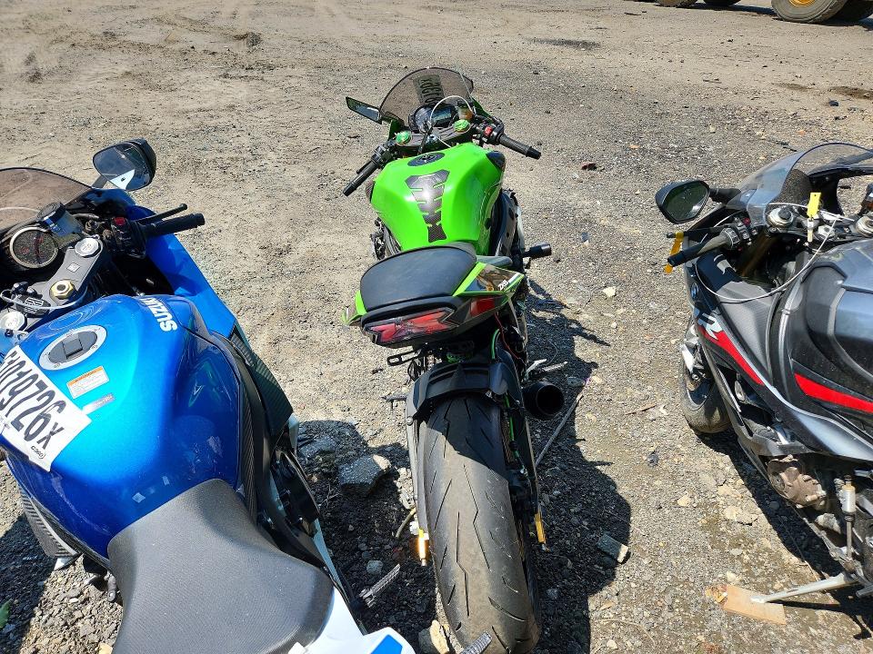 Aukcja sprzedaży 2015 Kawasaki Zx636, vin: JKBZXJE15FA016732, numer aukcji: 53638136