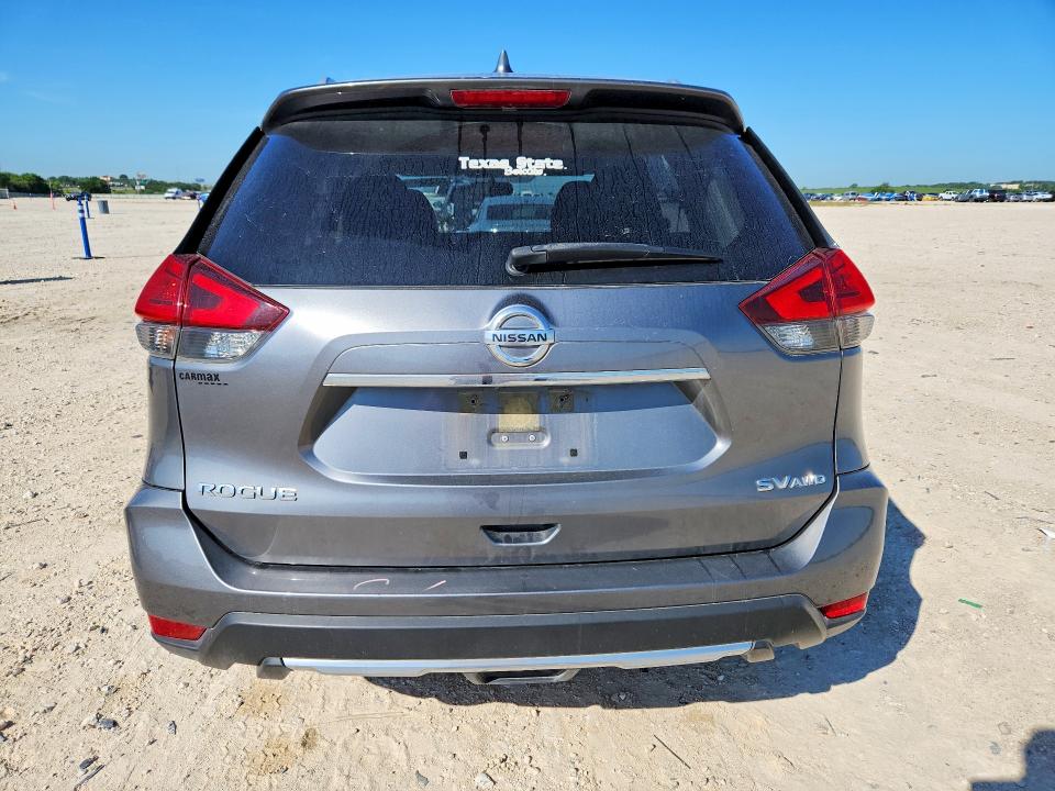 53282456 :رقم المزاد ، JN8AT2MV7HW256906 vin ، 2017 Nissan Rogue مزاد بيع