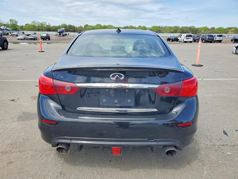 Продажа на аукционе авто 2014 Infiniti Q50, vin: JN1BV7AR1EM701360, номер лота: 54587226